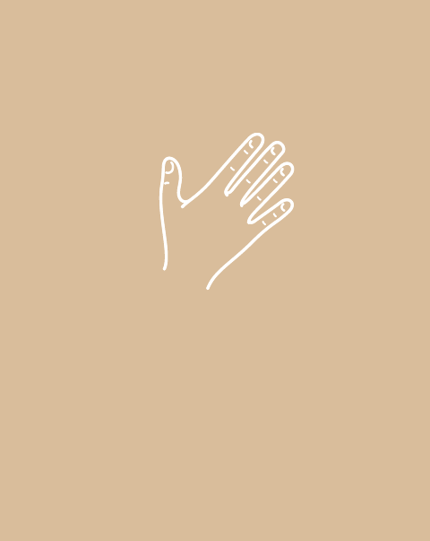 Dedos de la mano